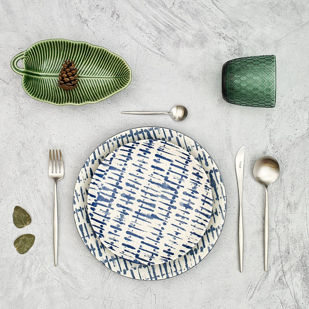 Assite Plate Indigo Pure