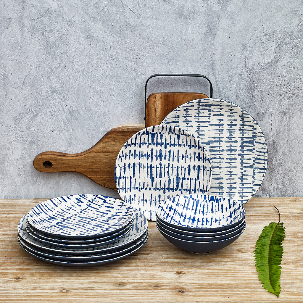 Assiette Creuse Indigo Pure