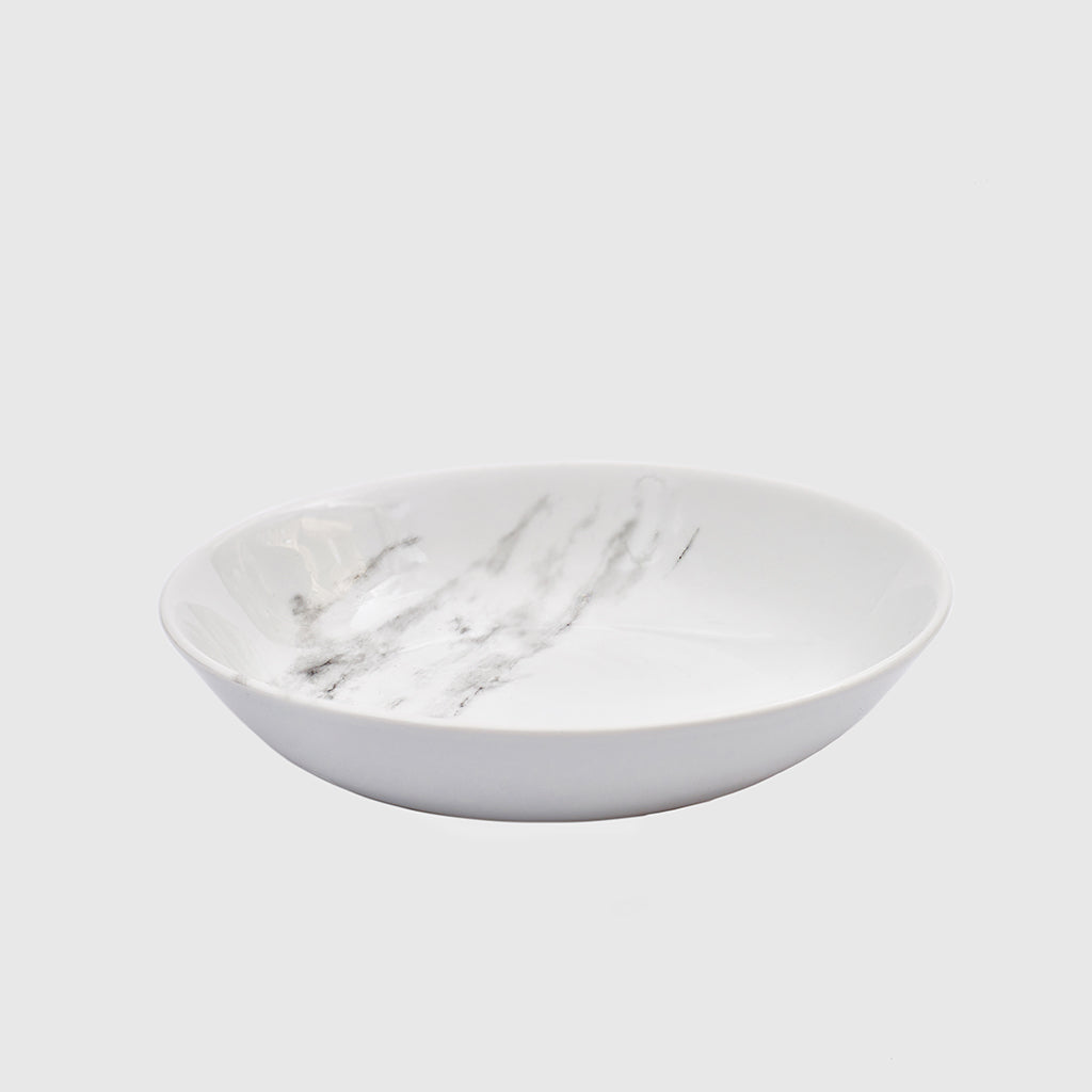 Marble 12-piece dinner set