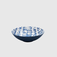 Assiette Creuse Indigo Pure