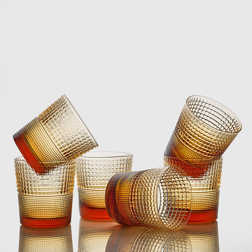 Pikes Amber - Set of 6