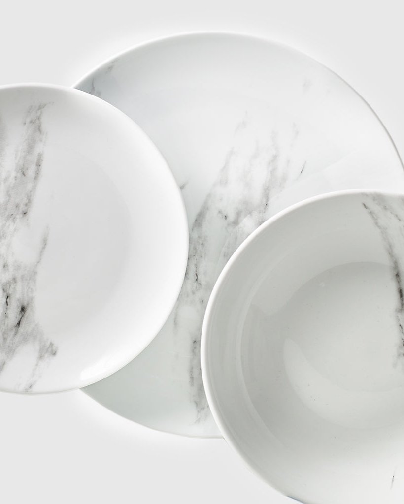 Dessert Plate Marble