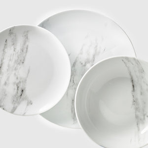 Assiette plate Marble