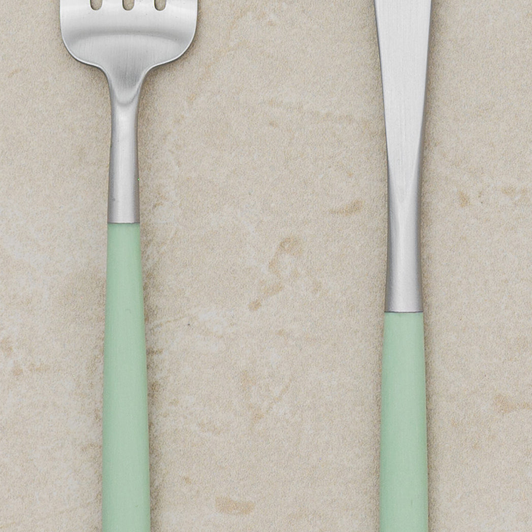 Couverts Cutipol Goa Celadon - 4 pièces -