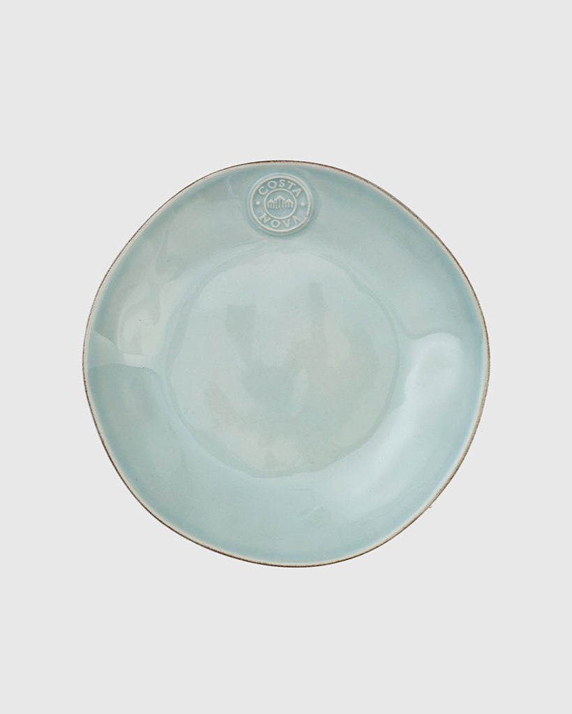 Plato llano Nova Turquoise