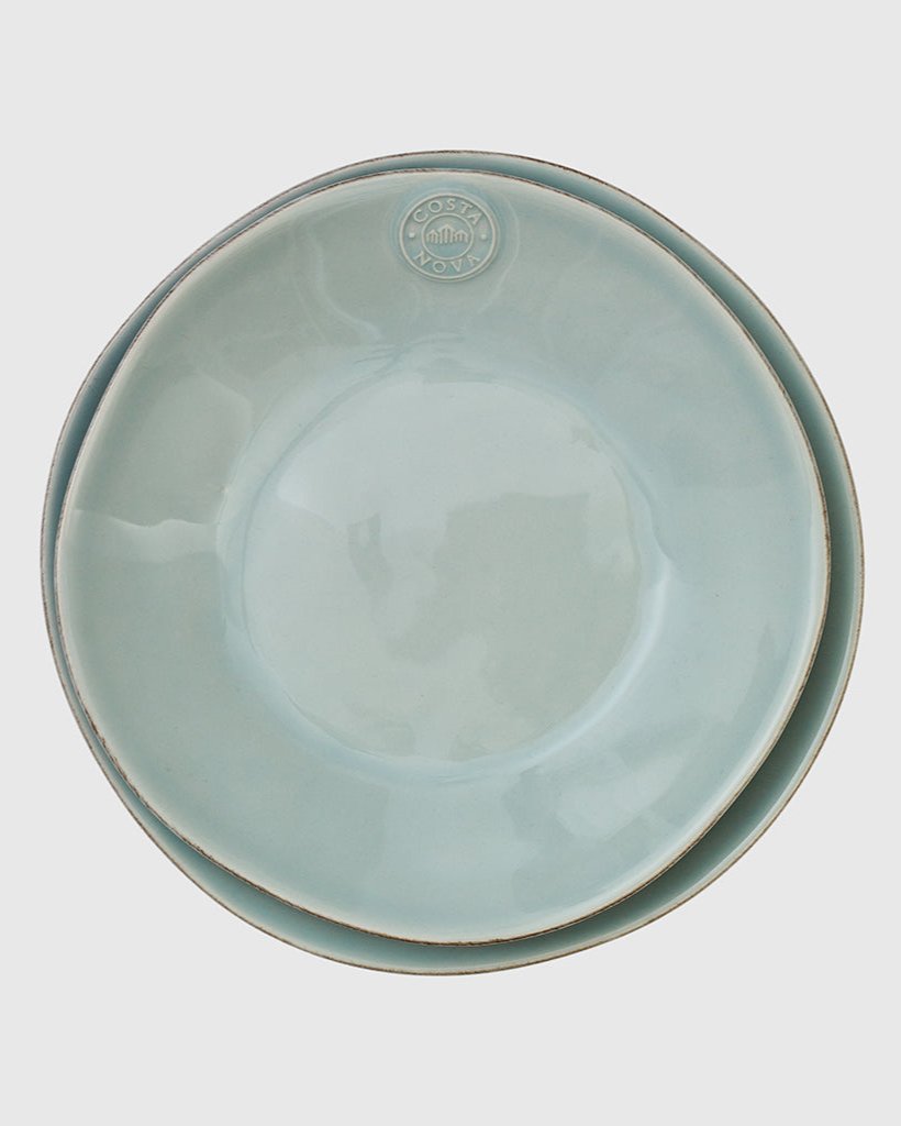 Plato hondo Nova Turquoise