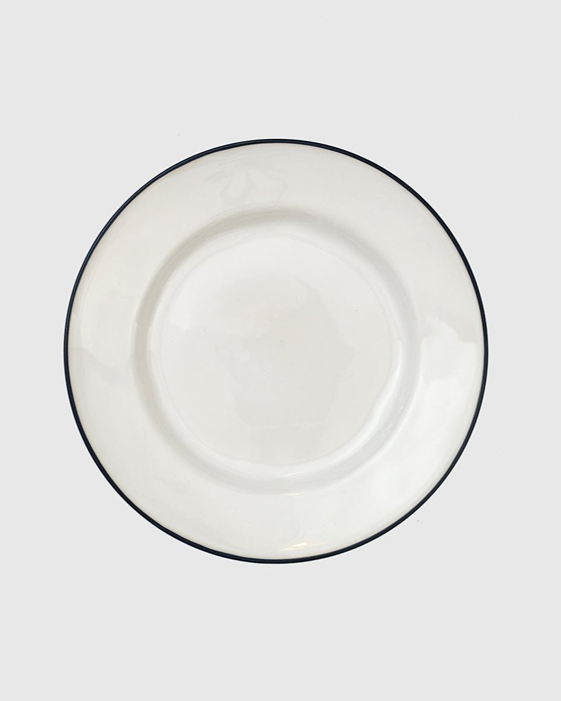 Plato llano Blue Edge