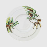 Assiette plate Monkeys
