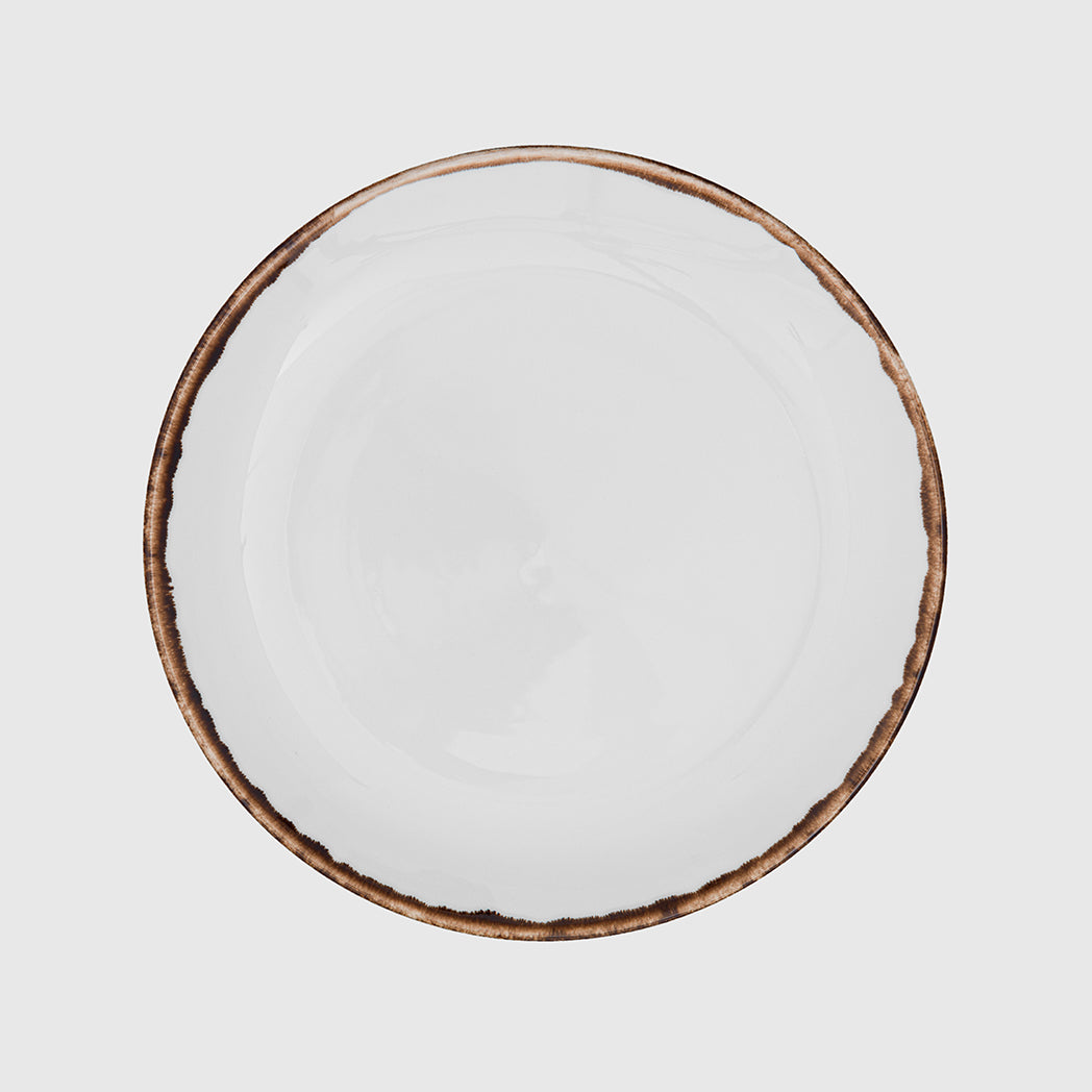 Assiette Plate Natural Brown - Regular