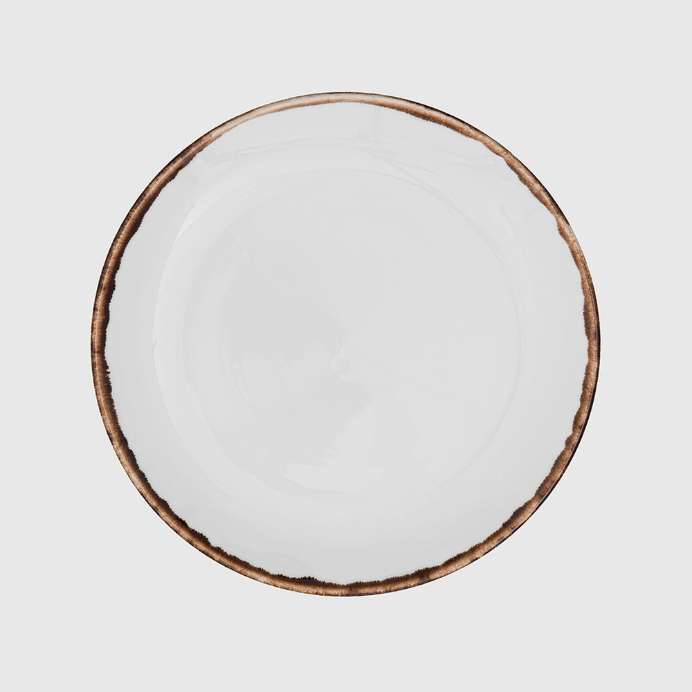Assiette plate Natural Brown - Regular