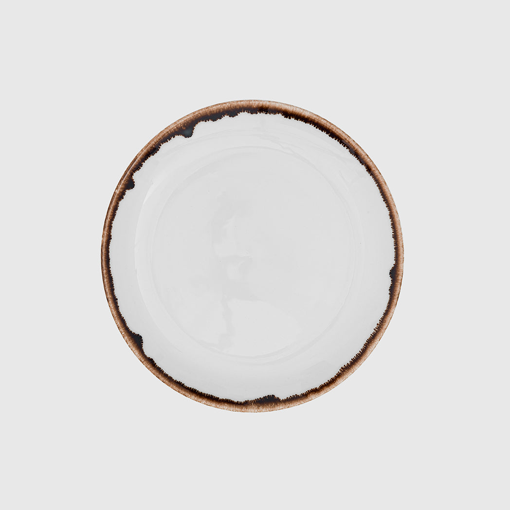 Assiette Plate Natural Brown - Regular