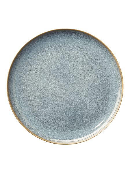 Assiette plate Saisons Denim