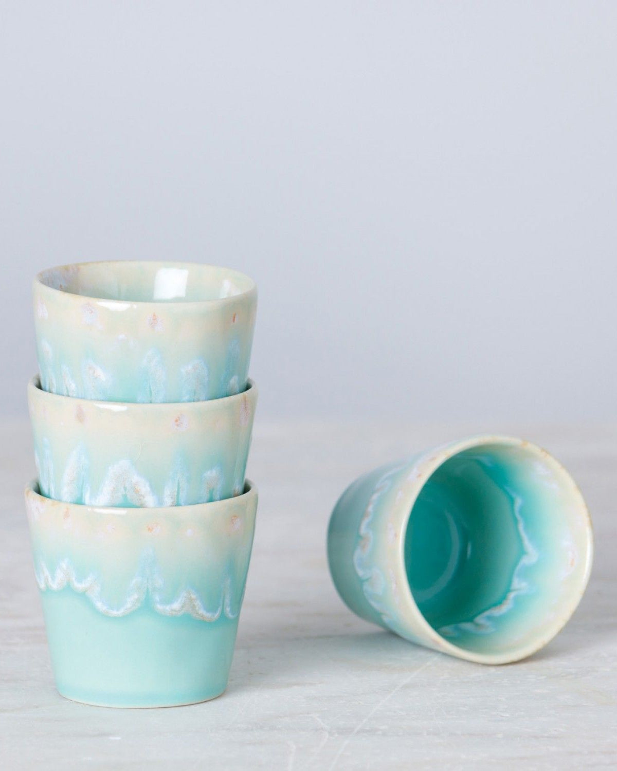 Expresso Coffee Cup Aqua