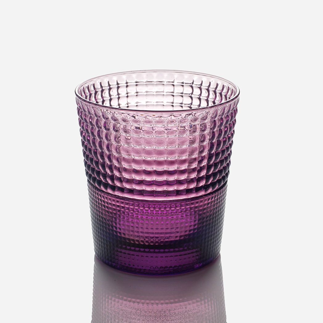 Ensemble de 6 verres Pikes Amethyst