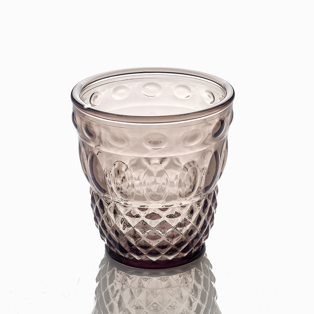 Ensemble de 6 verres Baroque Bronze