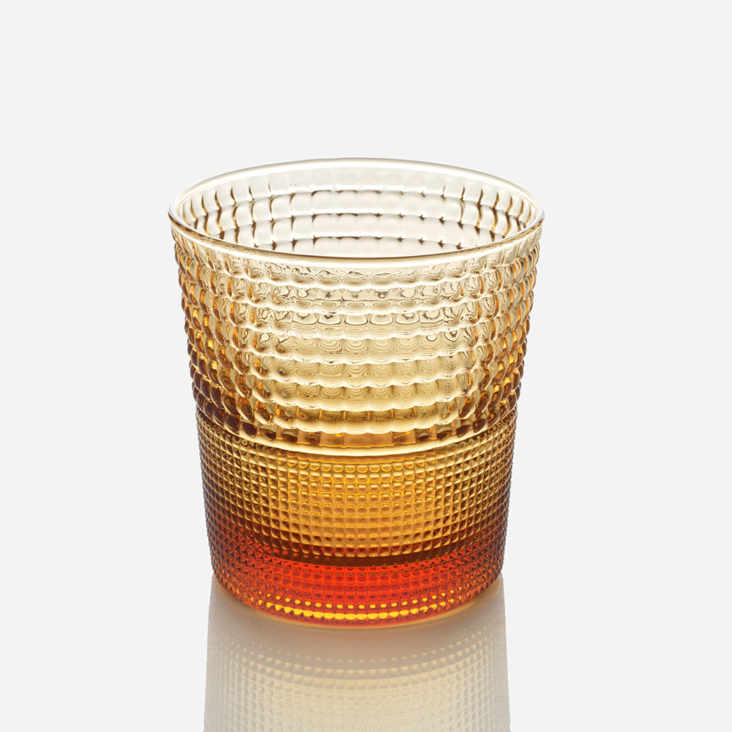 Ensemble de 6 verres Pikes Ambre