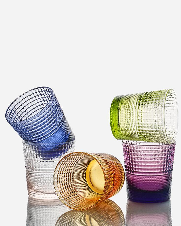 Ensemble de 6 verres Pikes Colours