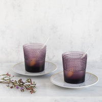 Ensemble de 6 verres Pikes Amethyst