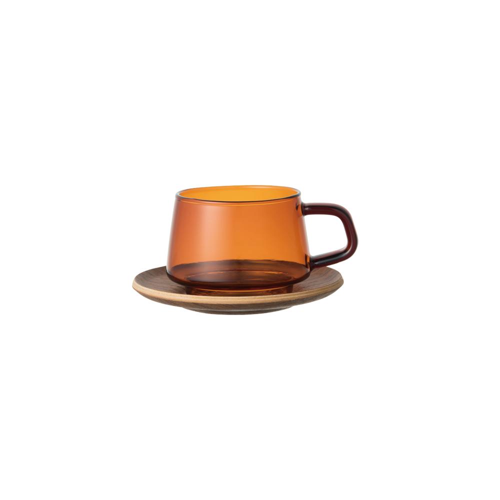 Tasse et sous tasse SEPIA 270ml