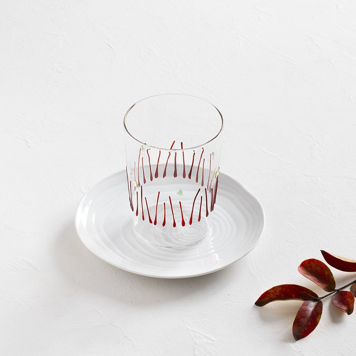 Ensemble de 4 verres Quattro Stagioni
